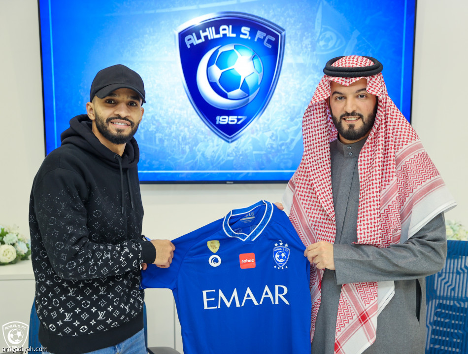 الهلال يجدد عقد البريك حتى 2025