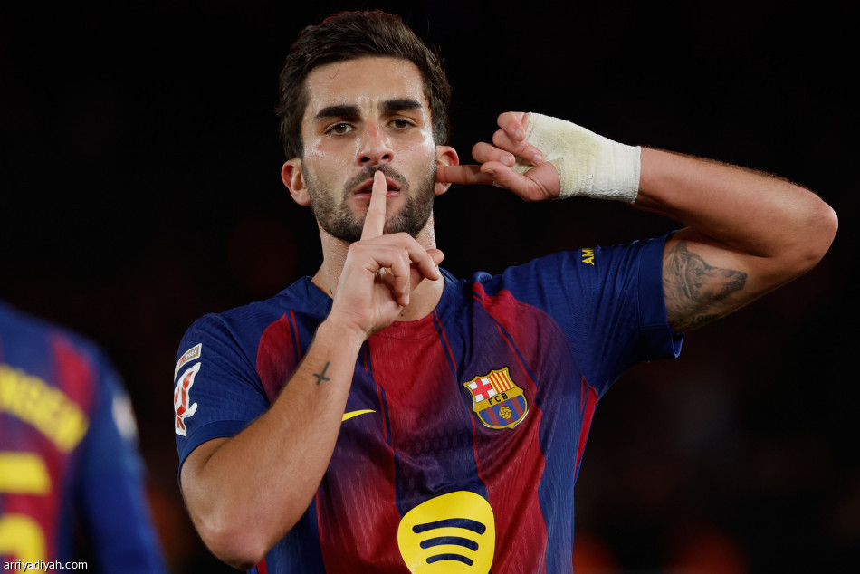 برشلونة يقلبها