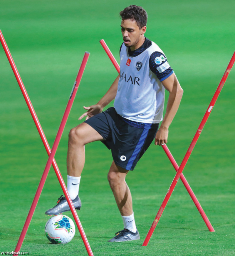 الهلال..
يرفع اللياقة بالتدريج