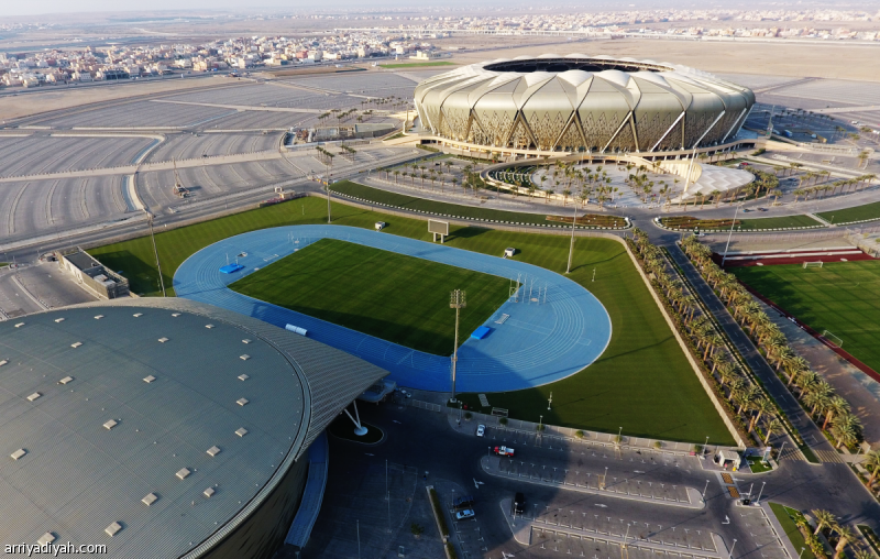 آسيا 23.. تختبر ملاعب 2027 #كأس_آسيا_2027 