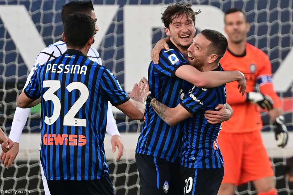 الإنتر.. خيبة جديدة قبل التوقف