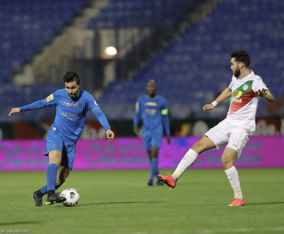 النصر يفشل في استغلال نقص الاتفاق