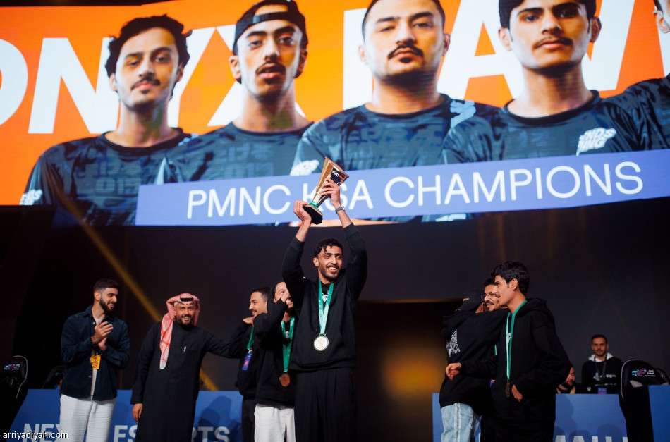«ببجي موبايل الوطنية».. «ONYX» بطلا