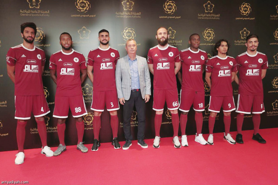 تدشين كأس دوري محمد بن سلمان