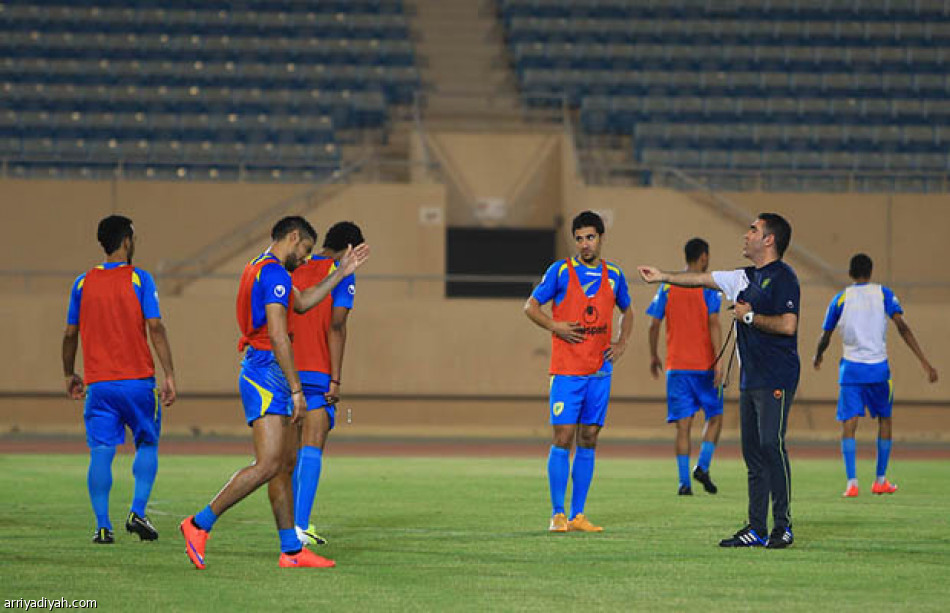 قادري يكثف الإستعدادات لمواجهة الفيصلي