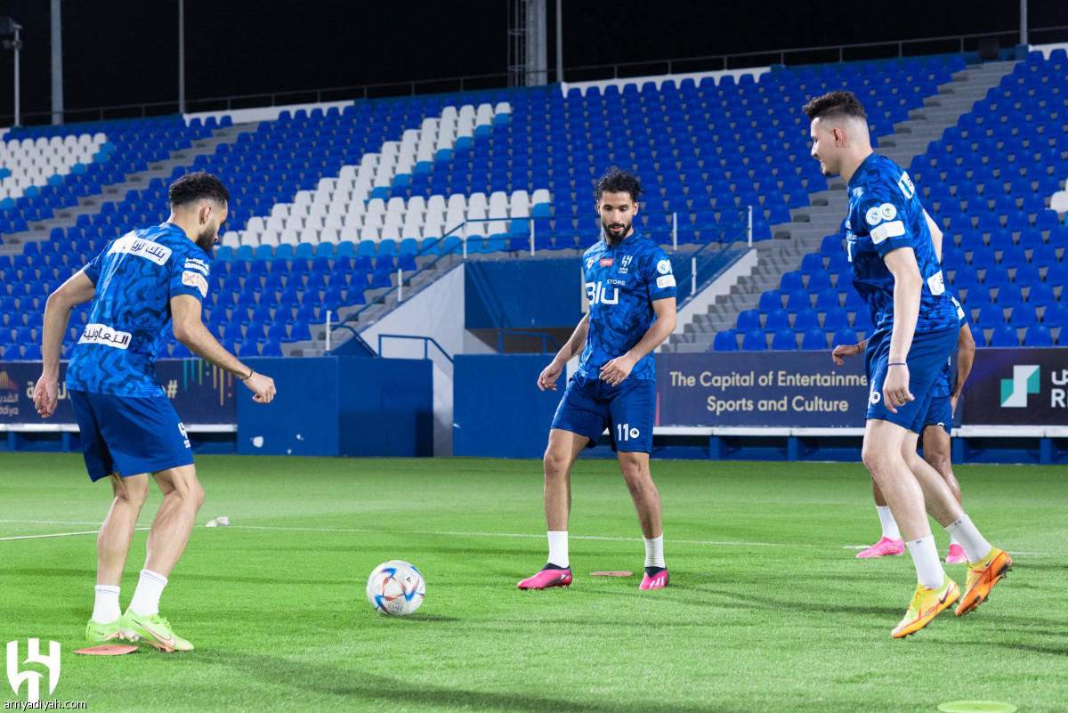 الهلال يتأهب