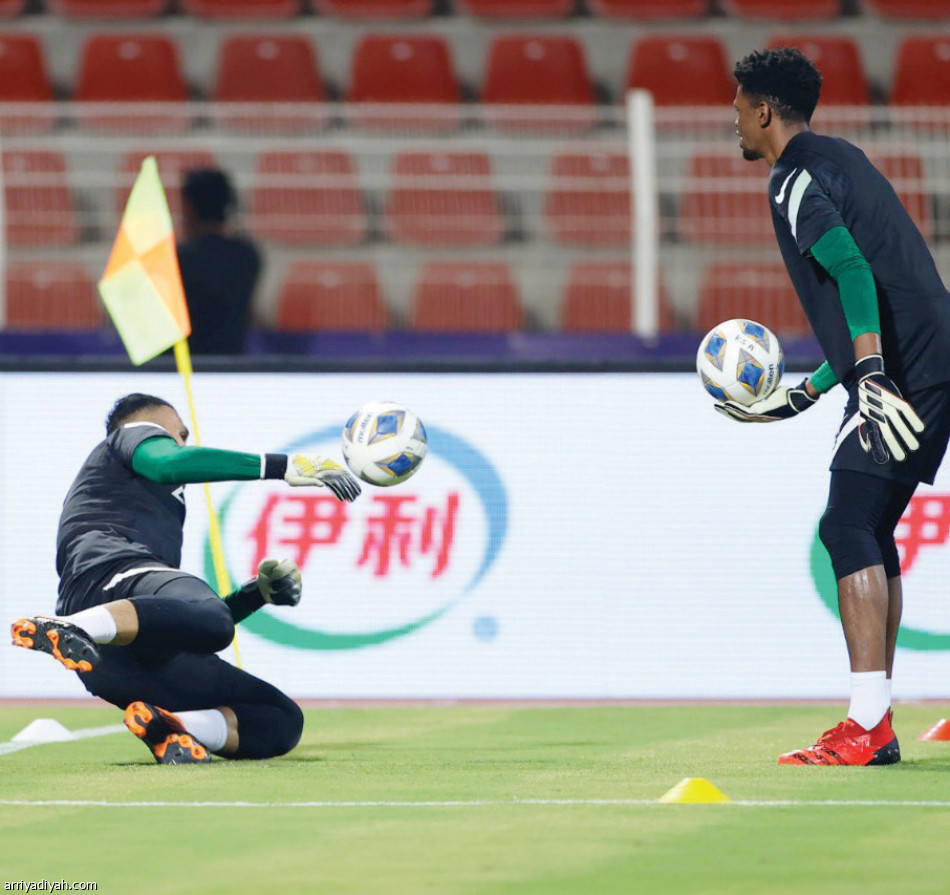 الجولة الثانية..
الأخضر يفوز 50%