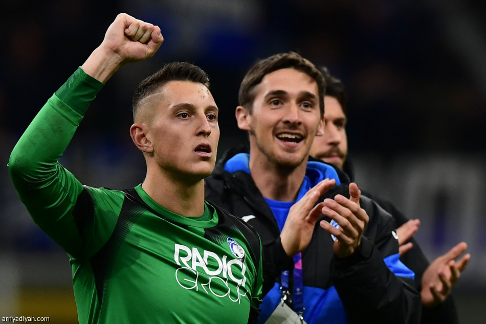 أتلانتا يضرب فالنسيا برباعية