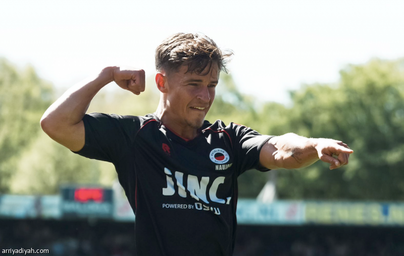 بـ 5 أهداف.. إكسيلسيور يضرب أوتريخت