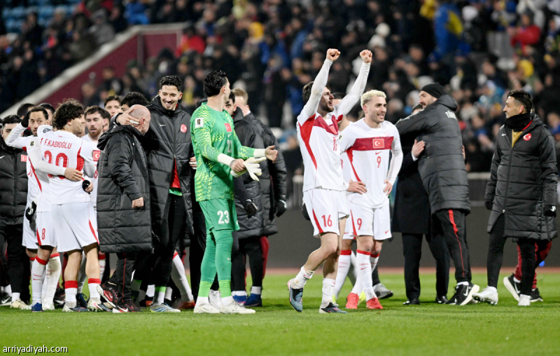 بعد غياب 24 عاما.. تركيا تعود إلى المونديال