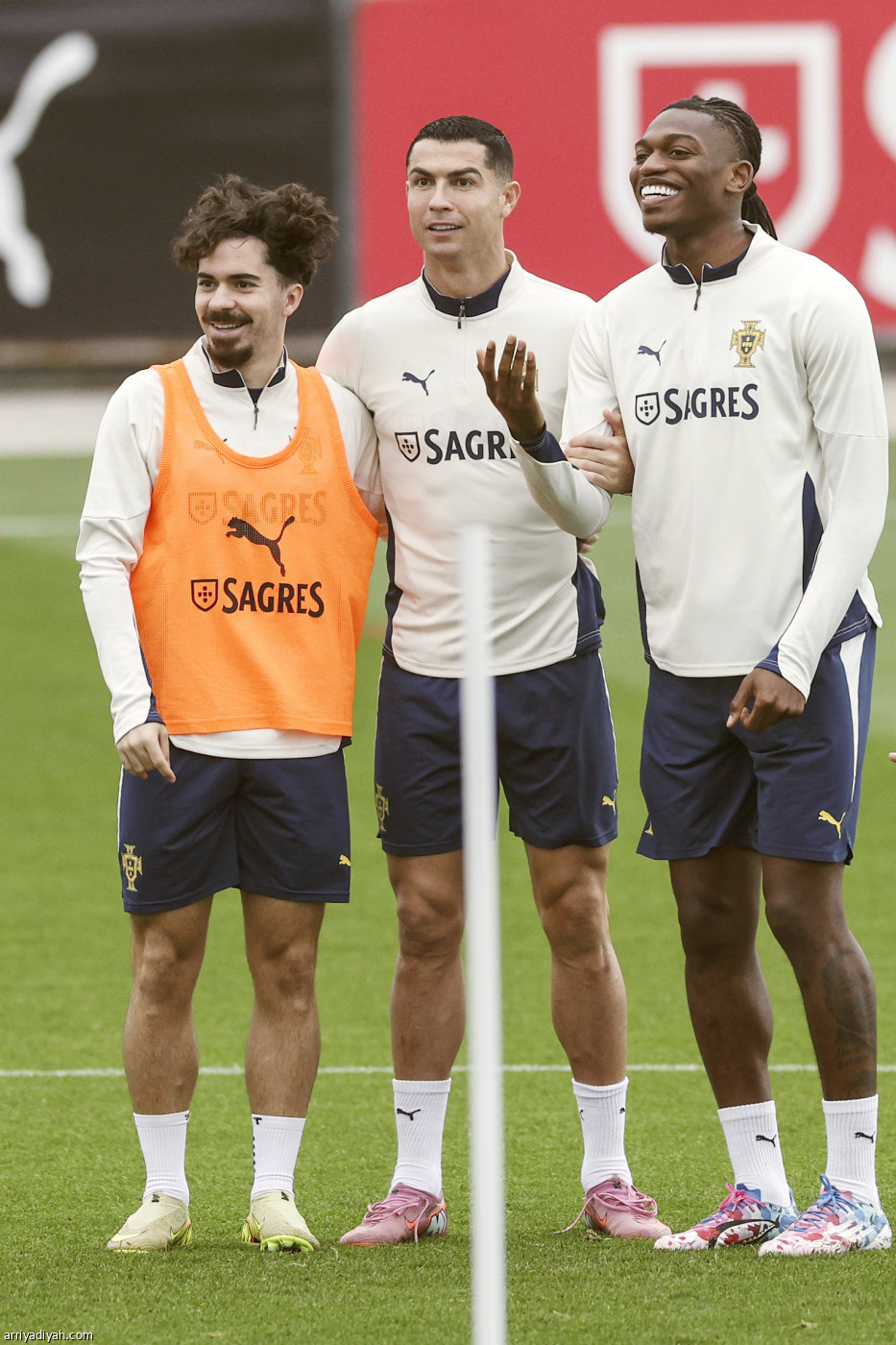 رونالدو.. بهجة برتغالية