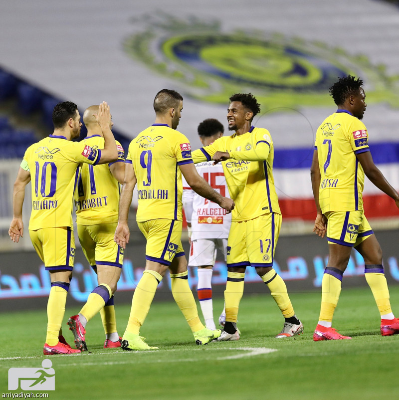النصر يستعيد أفضلية الدفاع