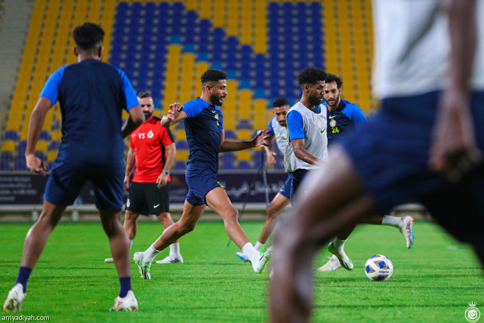 النصر يبدأ تحضيرات الآسيوية.. ويطير غدا