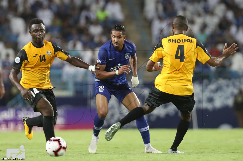 هلال خيسوس يبدأ موسمه بفوز باهت