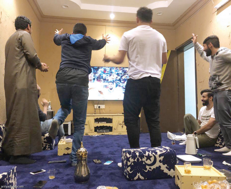 الرياض
تحتفل بـ «النصر»