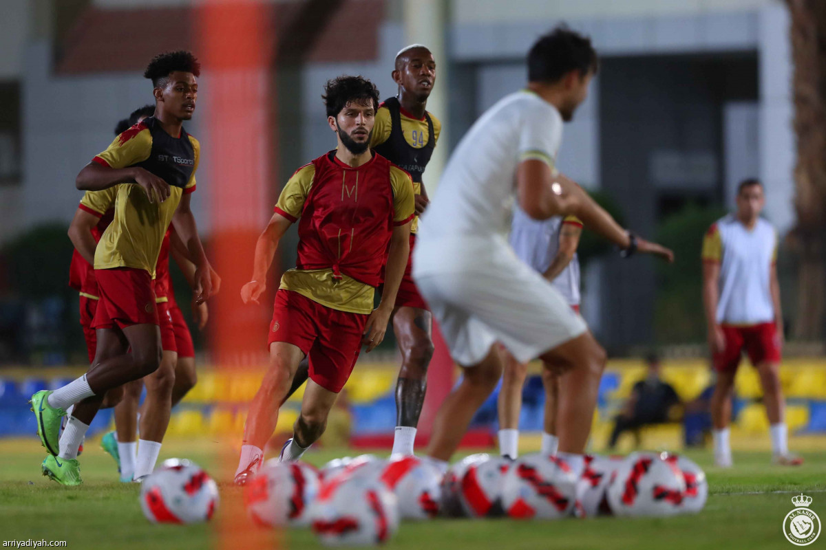 النصر.. حديد وعرضيات