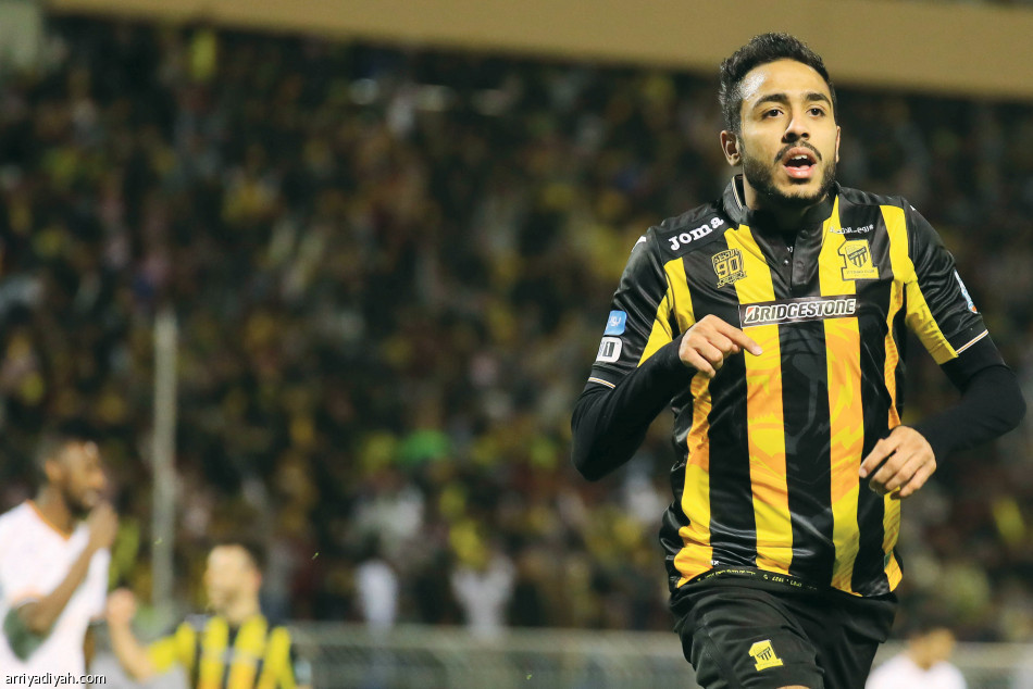 الدور الثاني..
الاتحاد يتفوق على الشباب