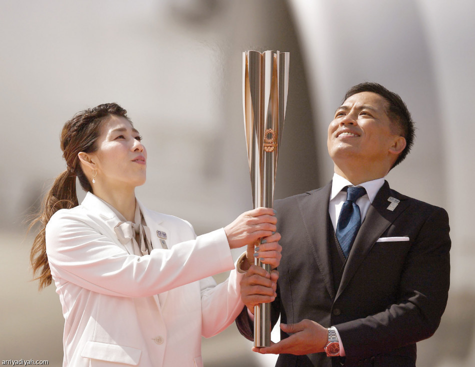 الشعلة الأولمبية
تبدد مخاوف اليابانيين