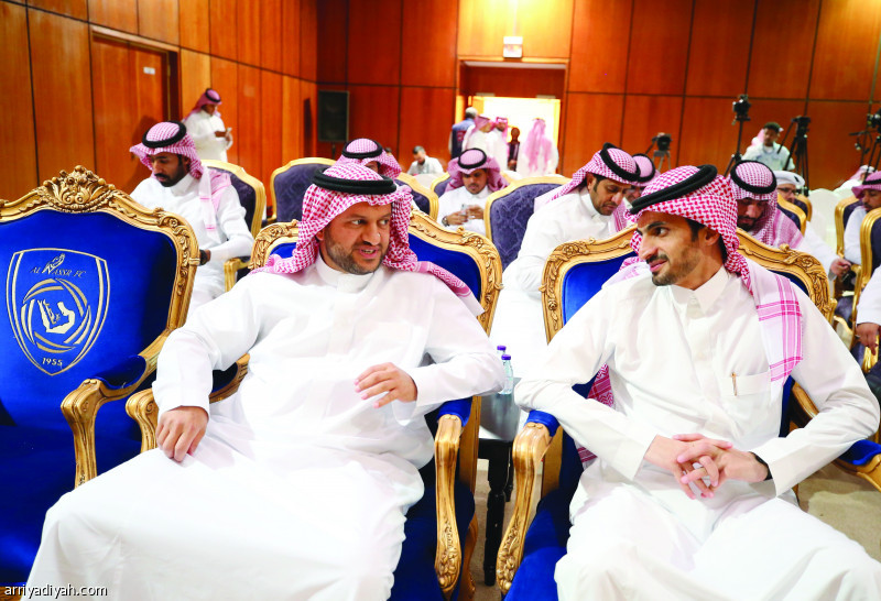 النصاب
يؤجل عمومية النصر