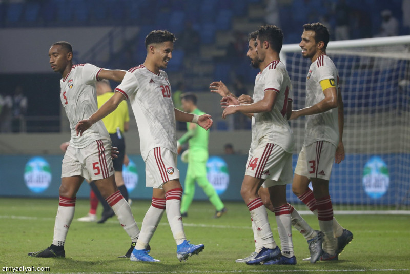 الإمارات تضرب إندونيسيا بخماسية