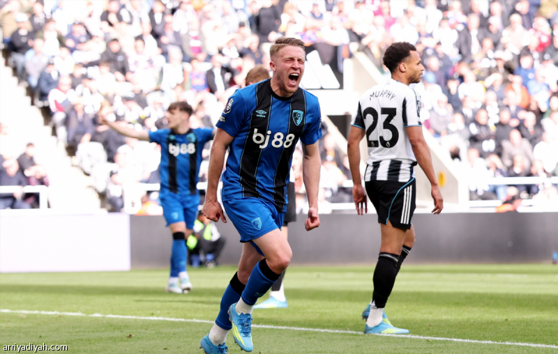 خسارة نيوكاسل أمام بورنموث تثير القلق