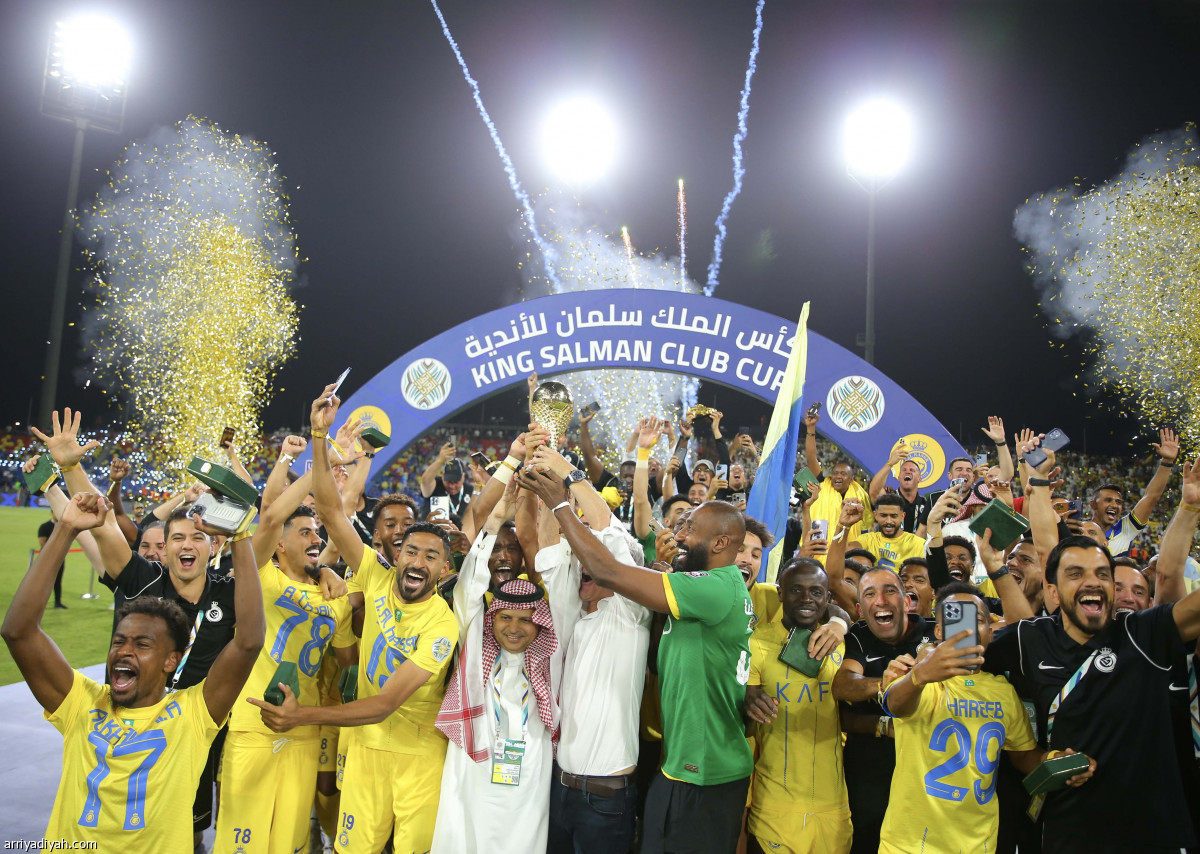 النصر.. بطل العرب