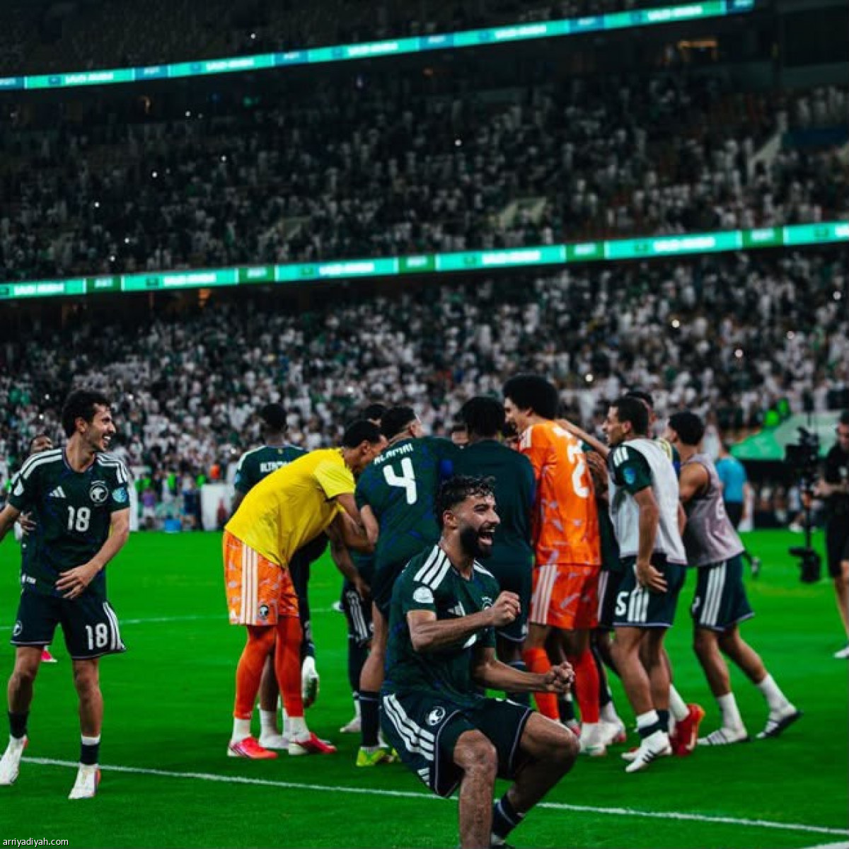 العويس.. رجل ليلة التأهل