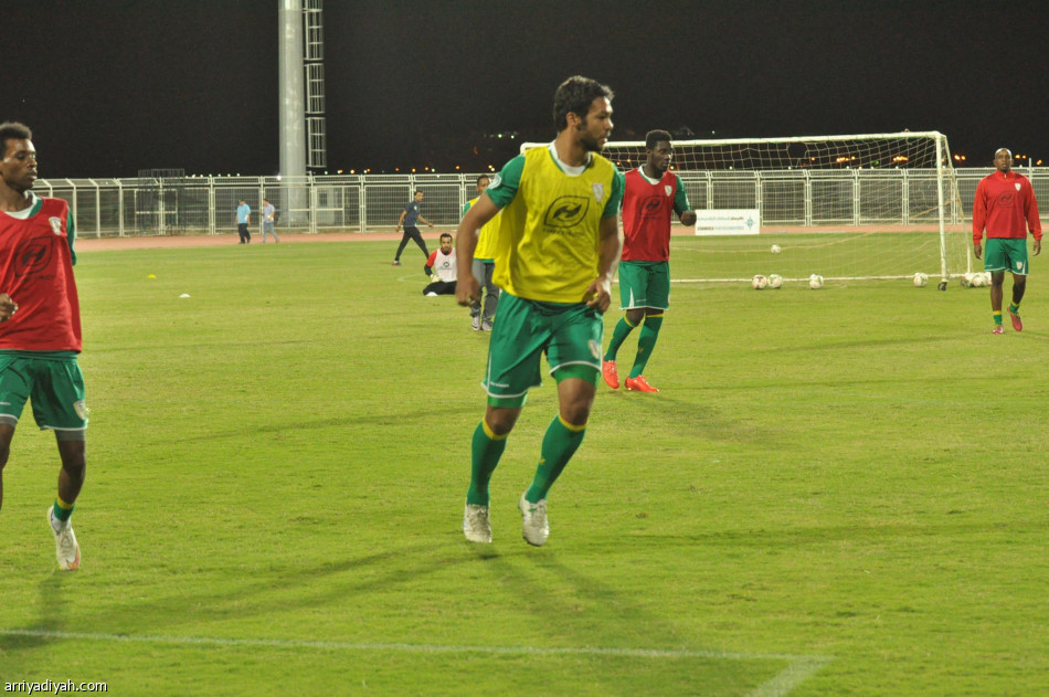 نجران ينهي تحضيراته للعروبة ويغادر لأبها