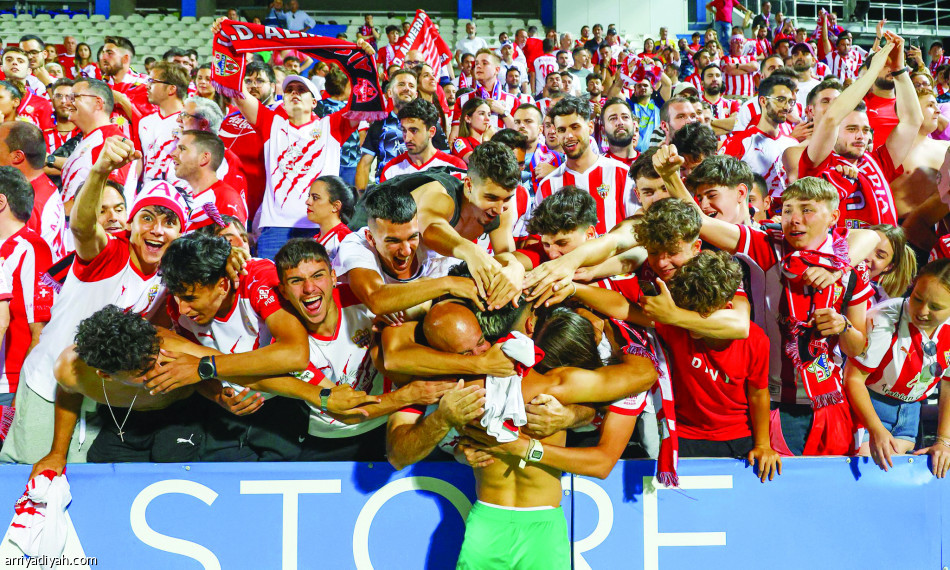 رحلة الألف يوم.. 
تنتهي في «الليجا»