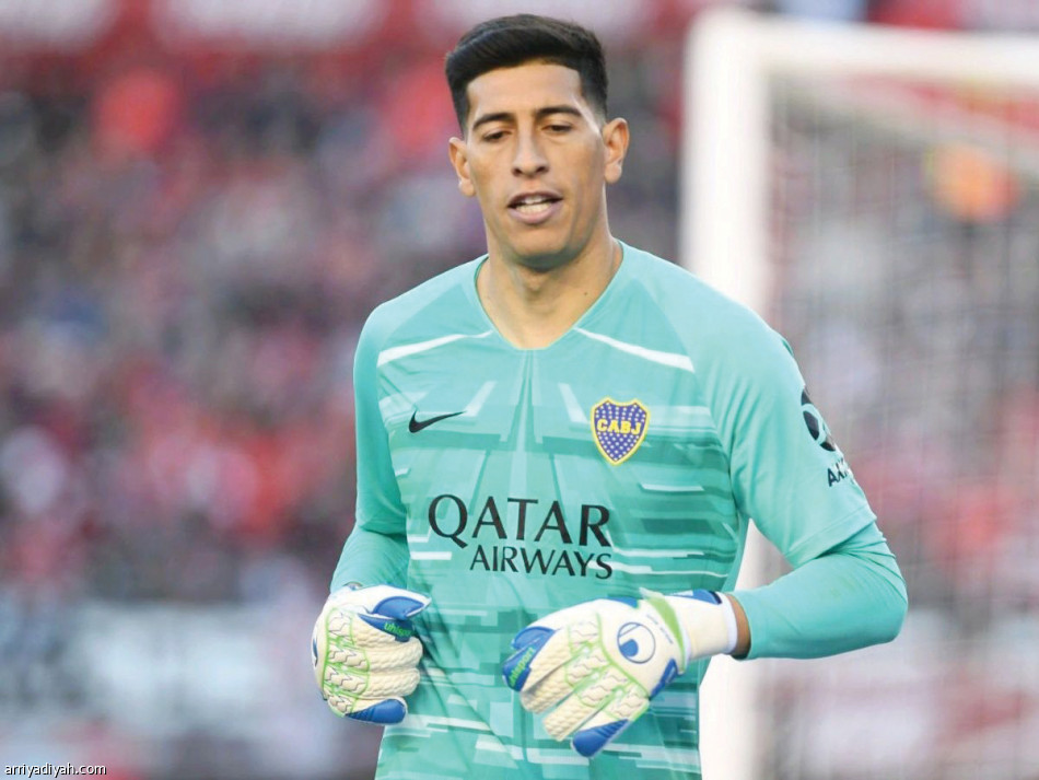 أتلتيكو
يدعم الحراسة