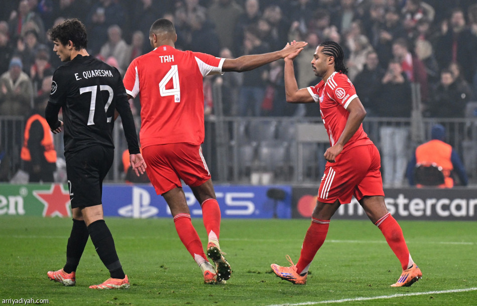 البايرن يقلبها