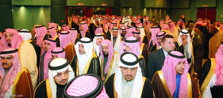 ولي العهد يشرّف حفل زواج أحمد بن فهد بن سلمان