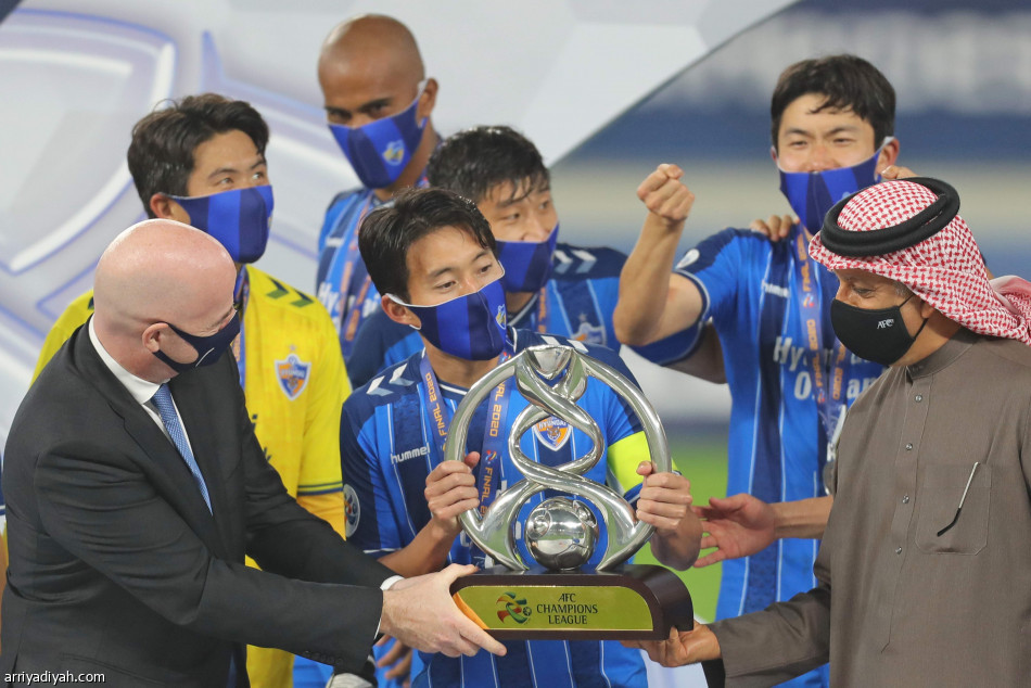 أولسان يقتل الحلم الإيراني.. ويضيف اللقب الثاني