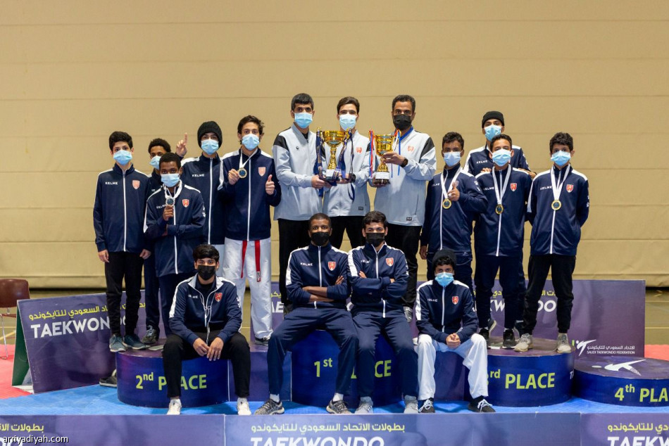 تايكوندو الهلال بطلاً للقتال.. والفرع للبومسي