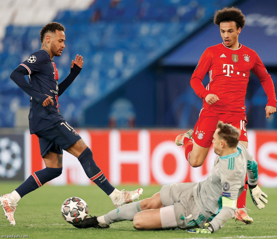 جيرمان 
يسدد حسابات الألمان