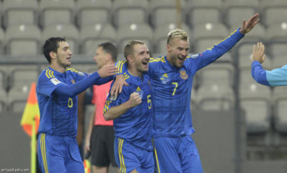 تصفيات مونديال 2018: كرواتيا تجتاز فنلندا واوكرانيا تقسو على كوسوفو
