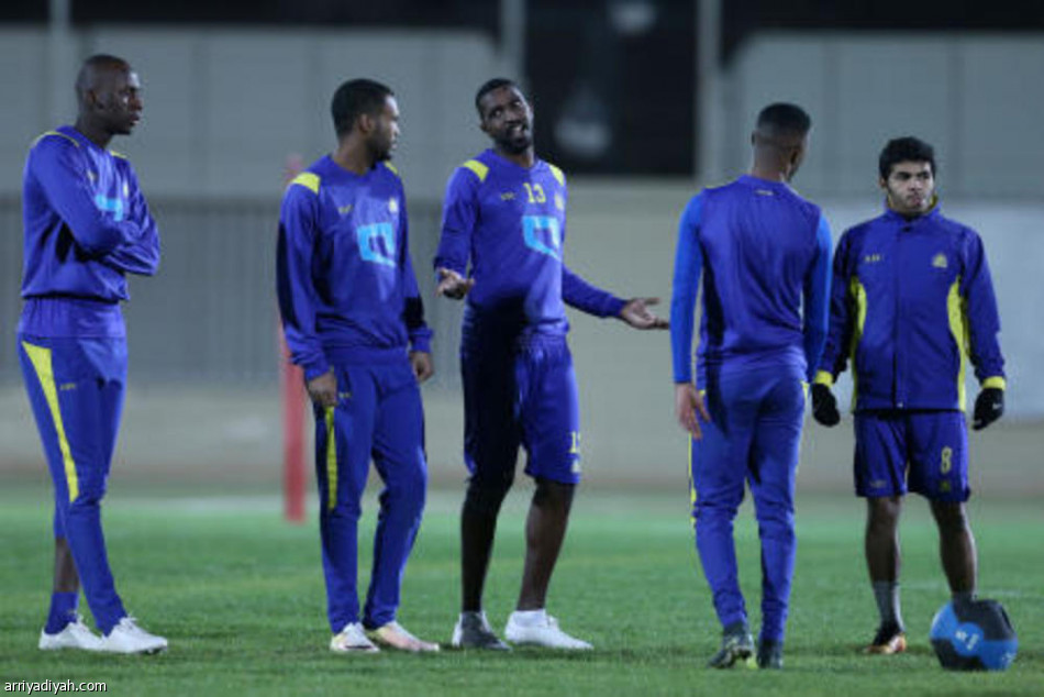 النصر يعود للتدريبات والسهلاوي في العيادة