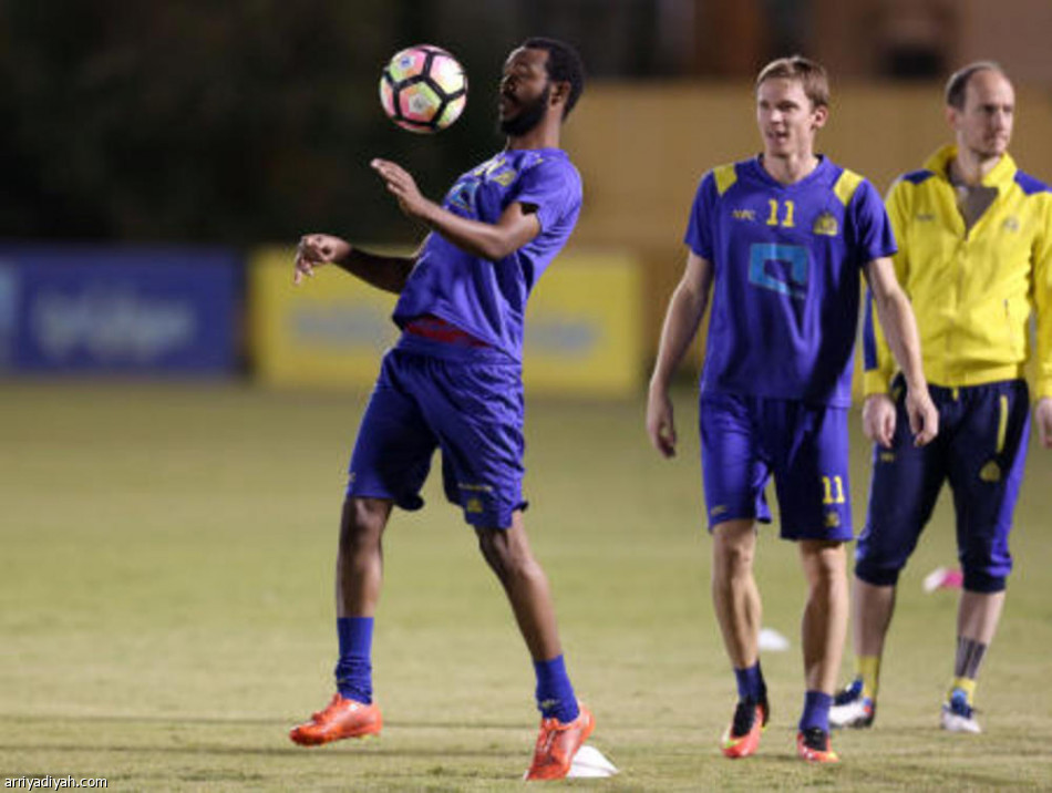 عبدالغني يغيب عن تدريبات النصر