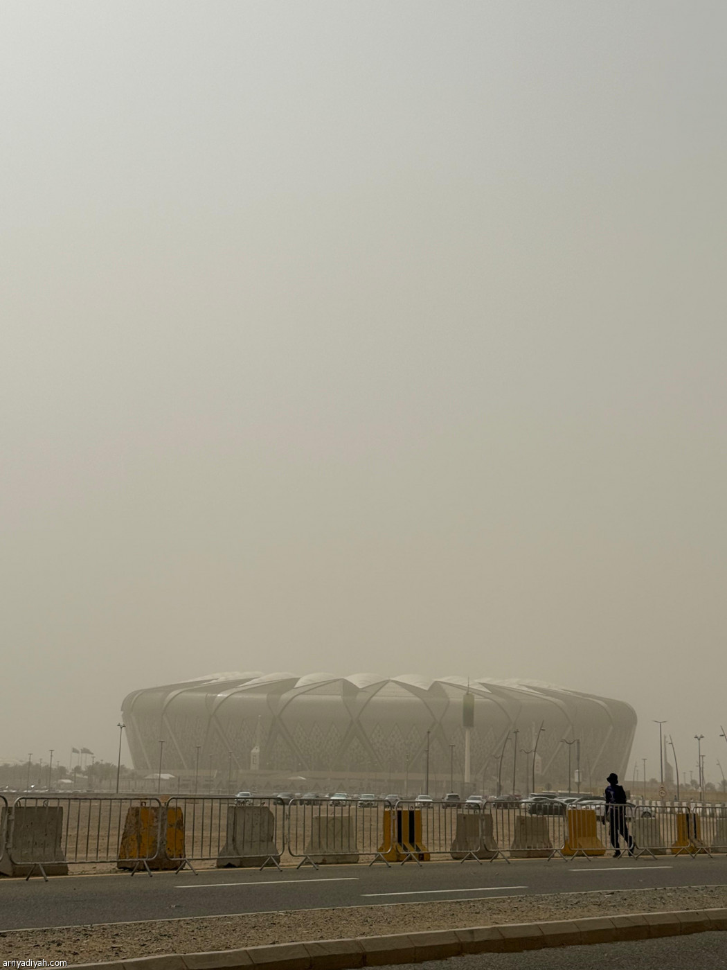 غبار قبل المواجهة