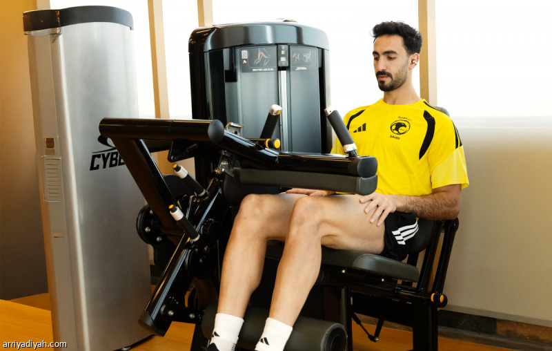 قبل رحلة بلجراد.. الأخضر يكتفي بحصة صباحية