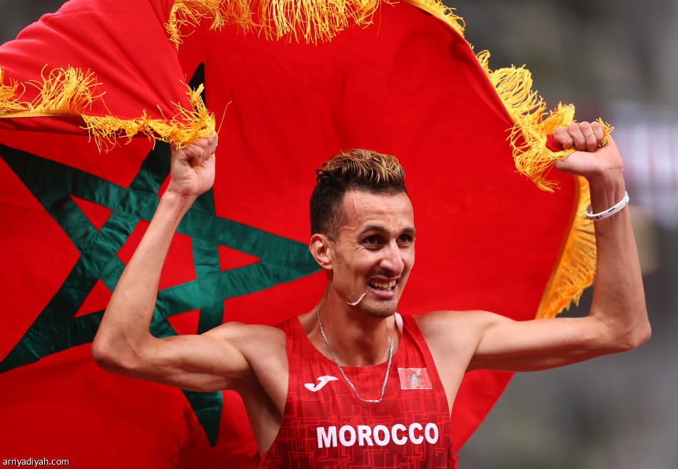 سفيان يمنح المغرب الذهبية الأولى منذ 2004