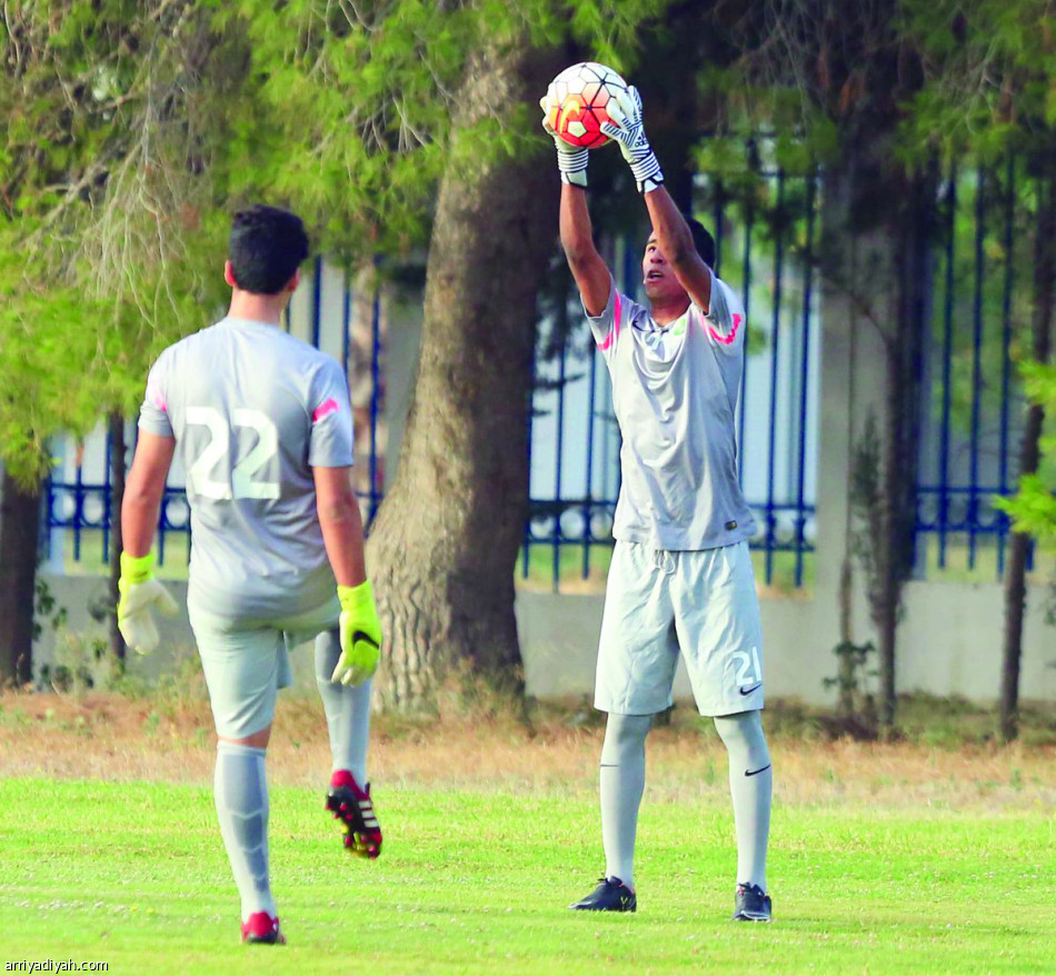 الأخضر الشاب يواجه العراق غدا