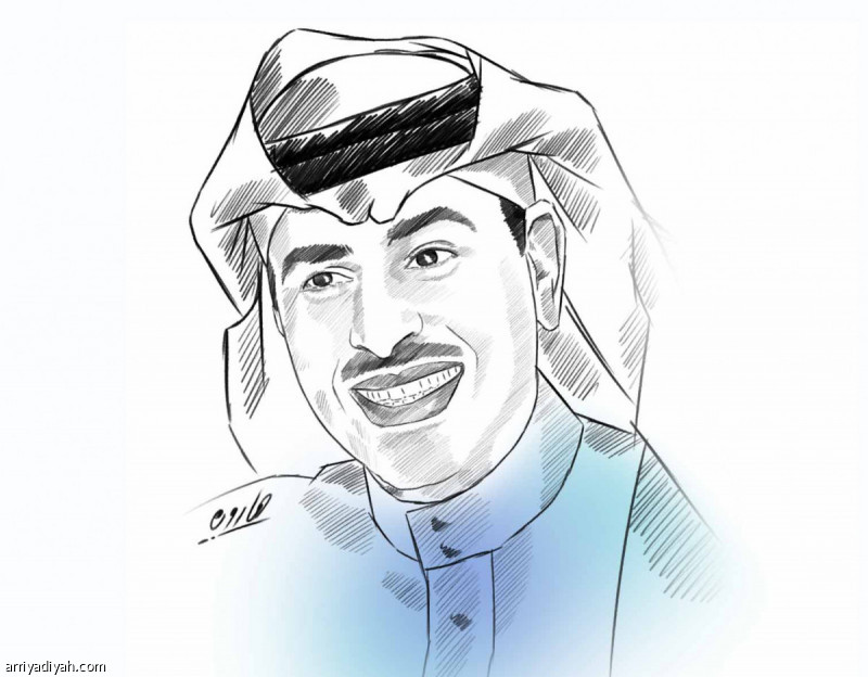 العواد:
القصبي مثل الهلال