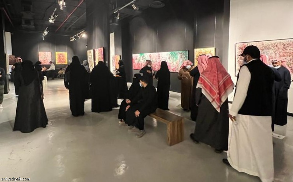 التشكيلية سمر الحريص تدشن «هوية»