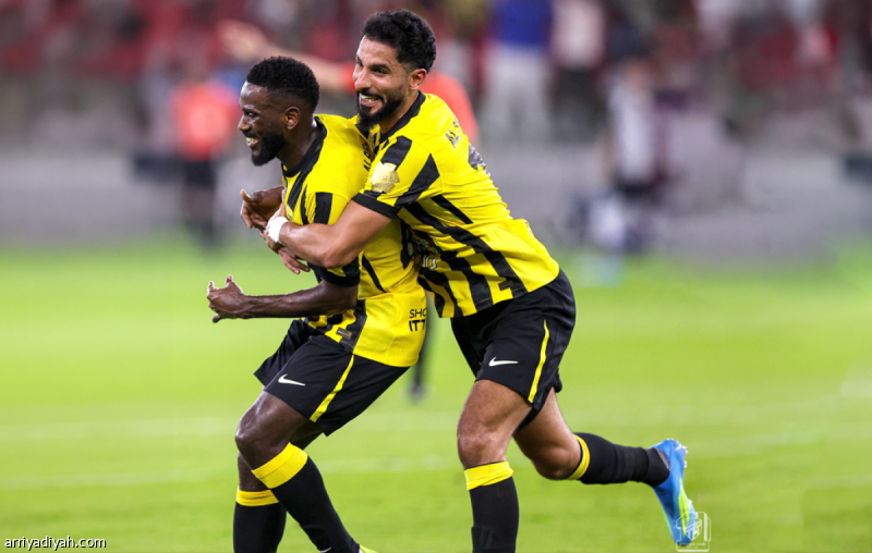 الاتحاد يخطف الفوز