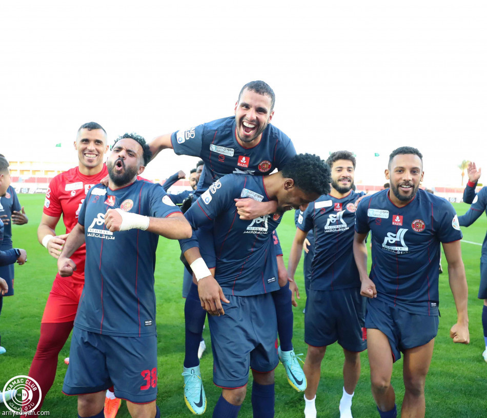 ضمك..
100% أمام الطائي