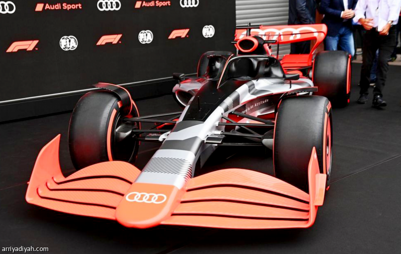 20 يناير.. «أودي» يكشف عن تصميم سيارة «فورمولا 1» 