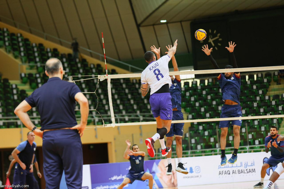 اتحاد الطائرة يكرم أبطال الداخلية والصحة في افتتاحية الدوري