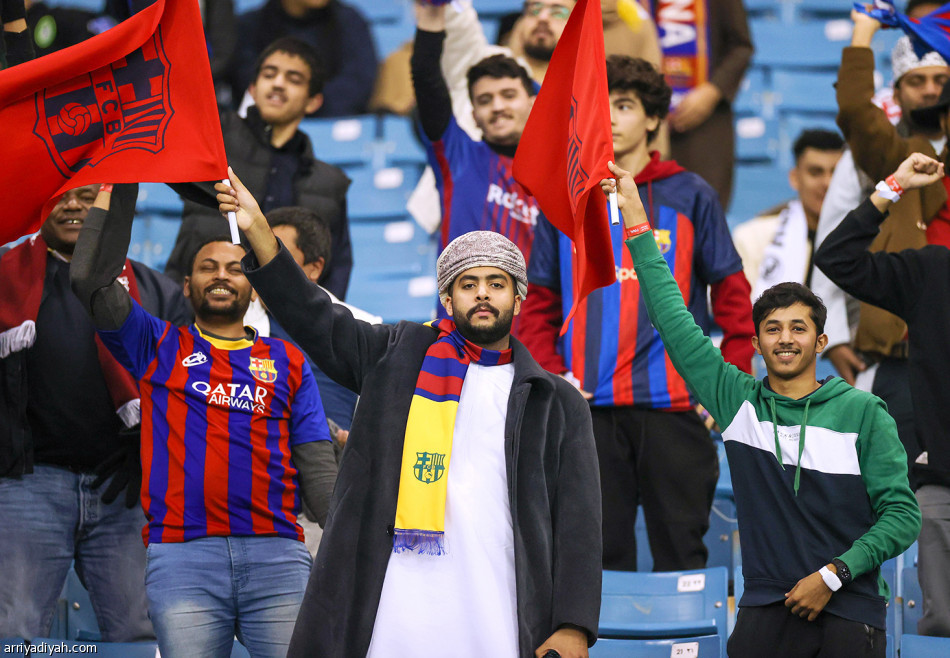 البرشا
يرقص على أنقاض الريال