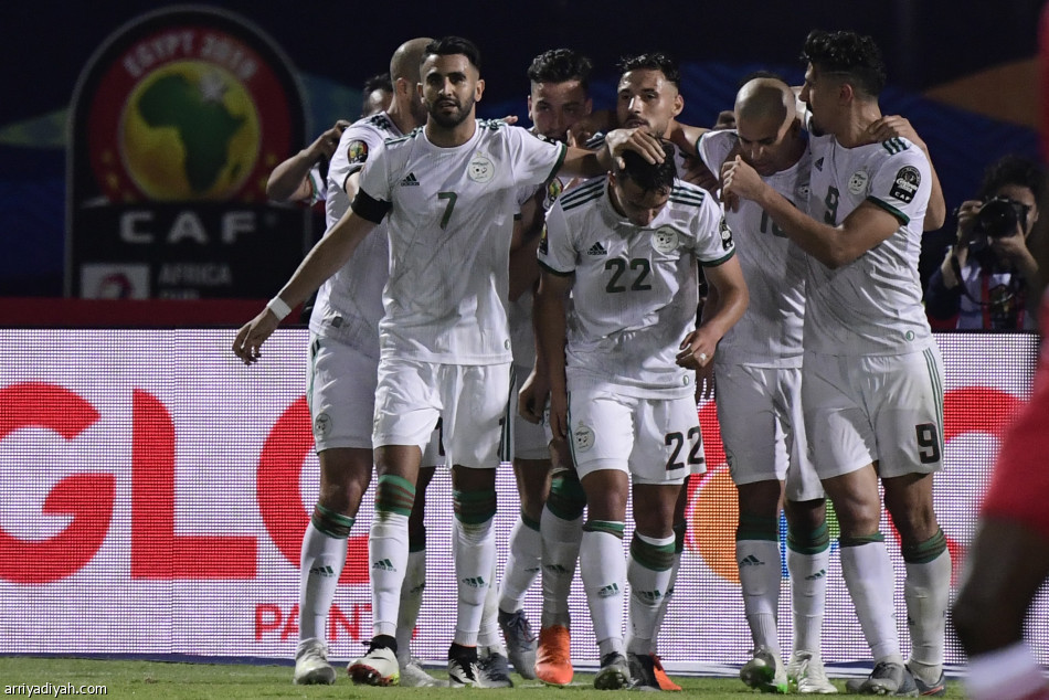 الجزائر تفتتح مشوارها في إفريقيا بالفوز على كينيا